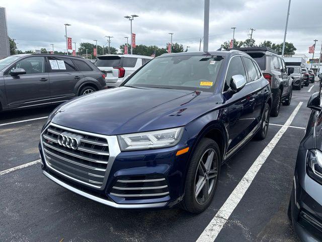 2018 Audi SQ5 3.0 quattro tiptronic Premium Plus's photo