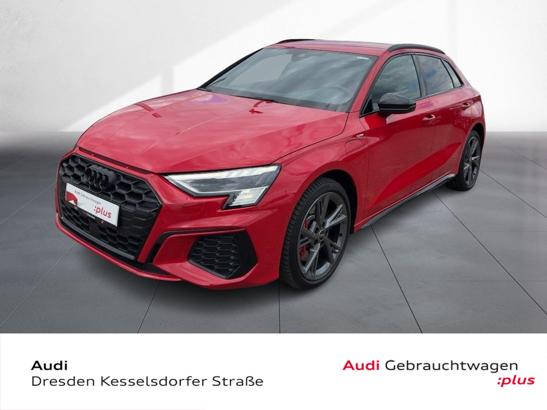 Audi A3 Sportback TFSI e S line