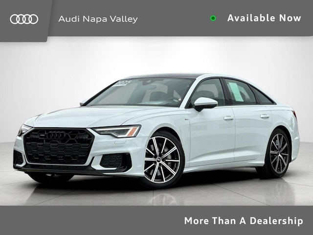 2025 Audi A6 Sedan