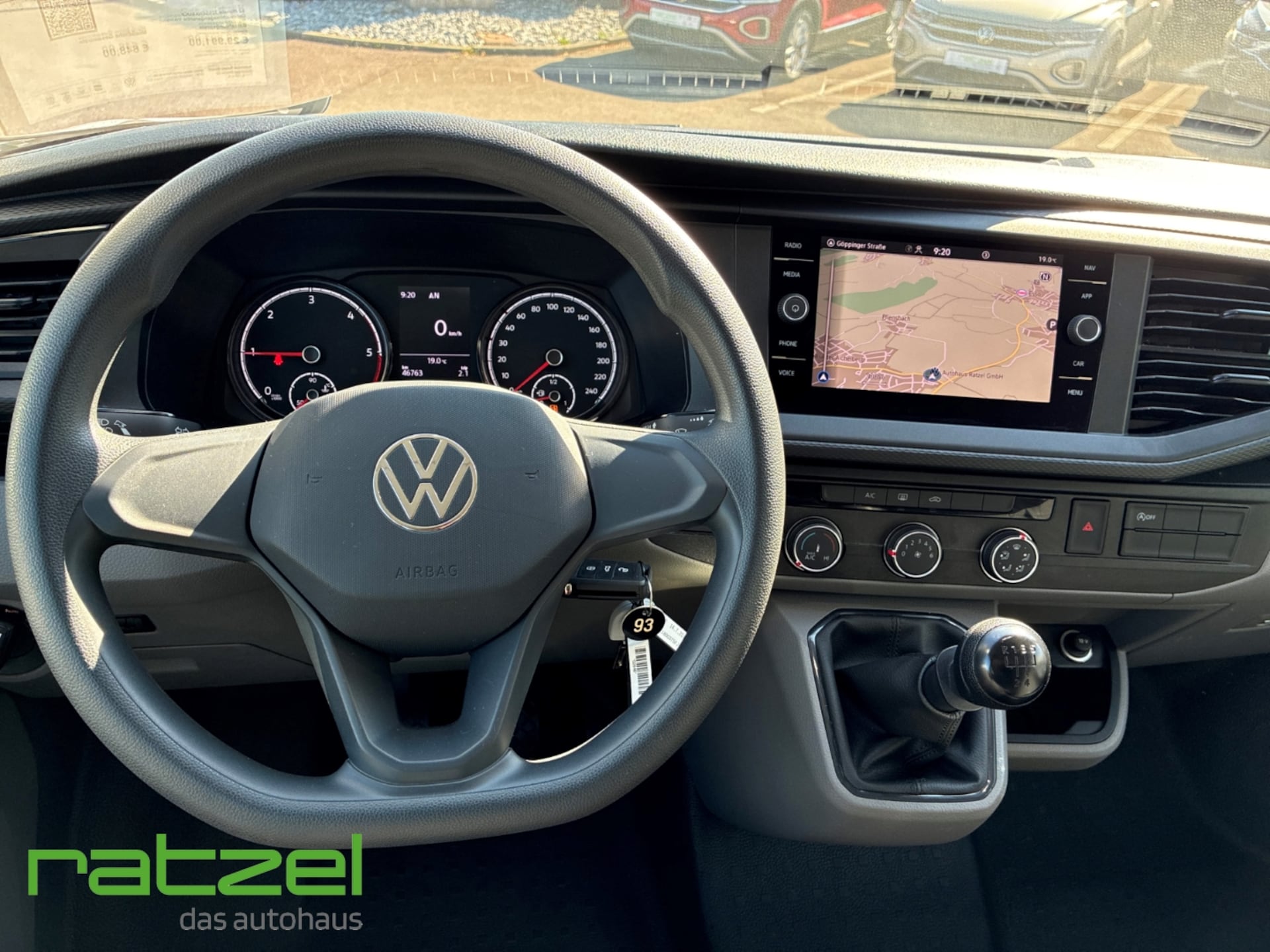 Volkswagen T6.1 Transporter Kombi kurzer Radstand