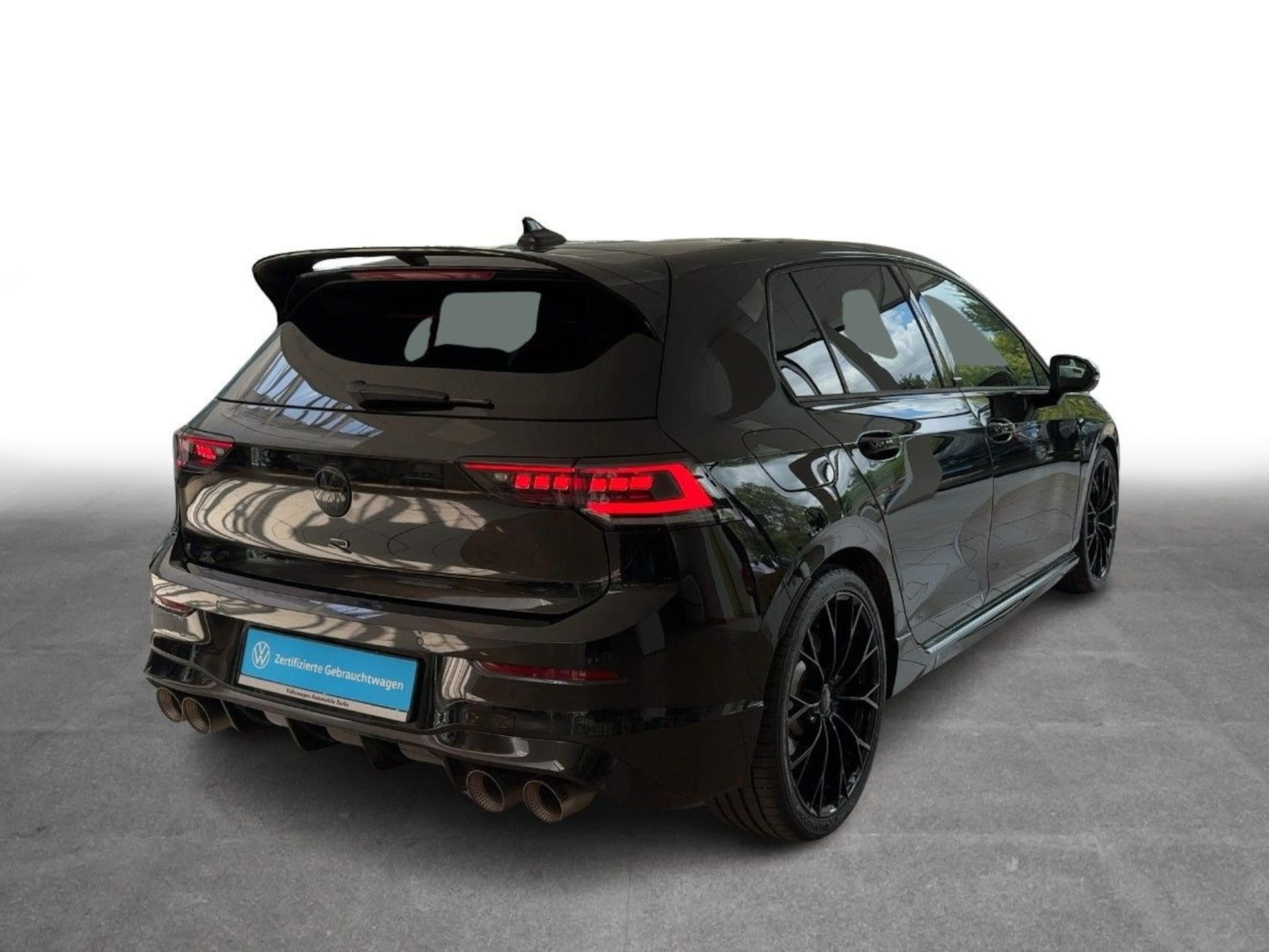 Volkswagen Golf R Black Edition