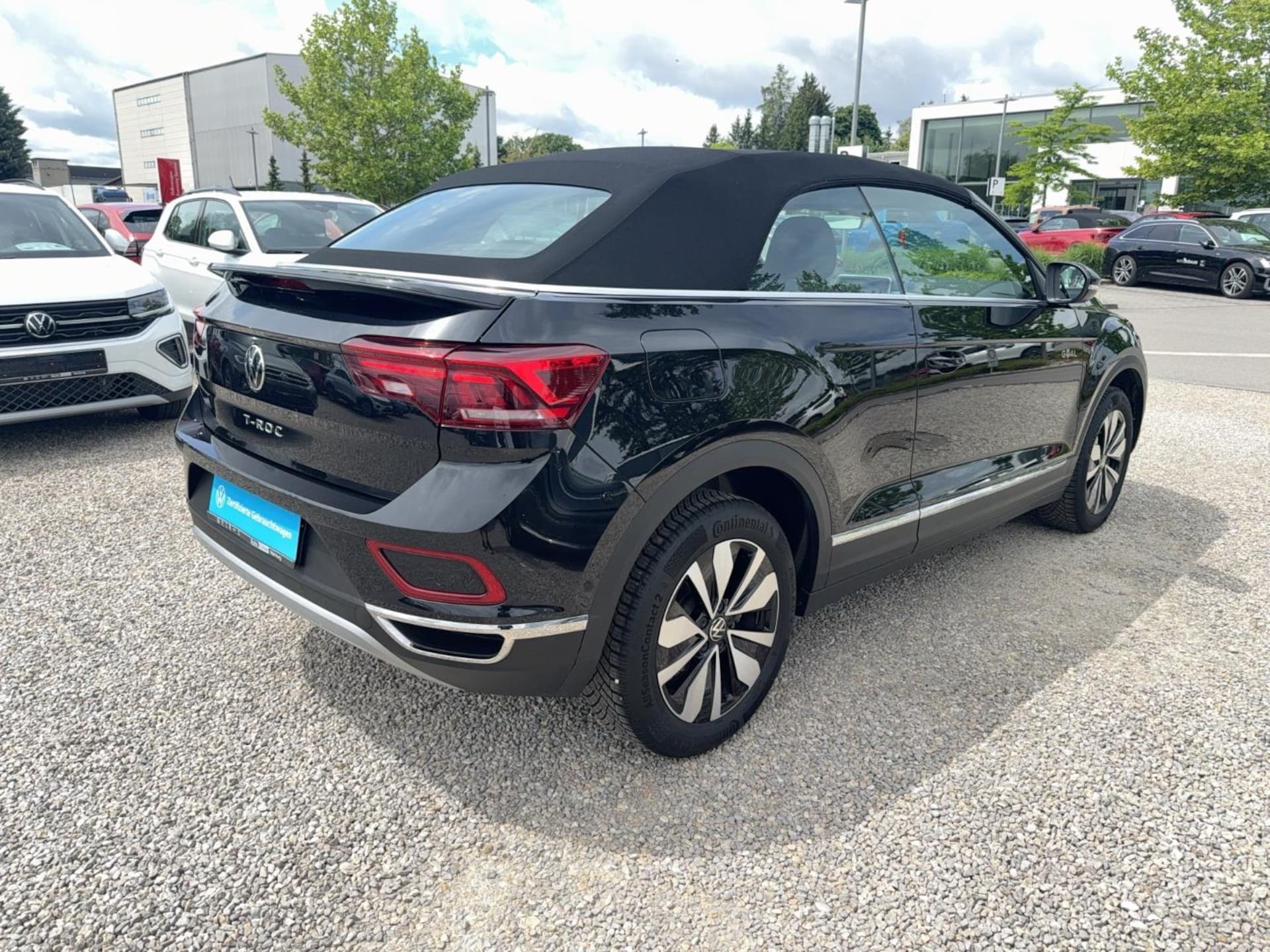 Volkswagen T-Roc Cabriolet Style