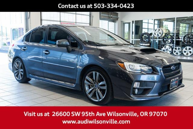 Photo of 2016 Subaru WRX 