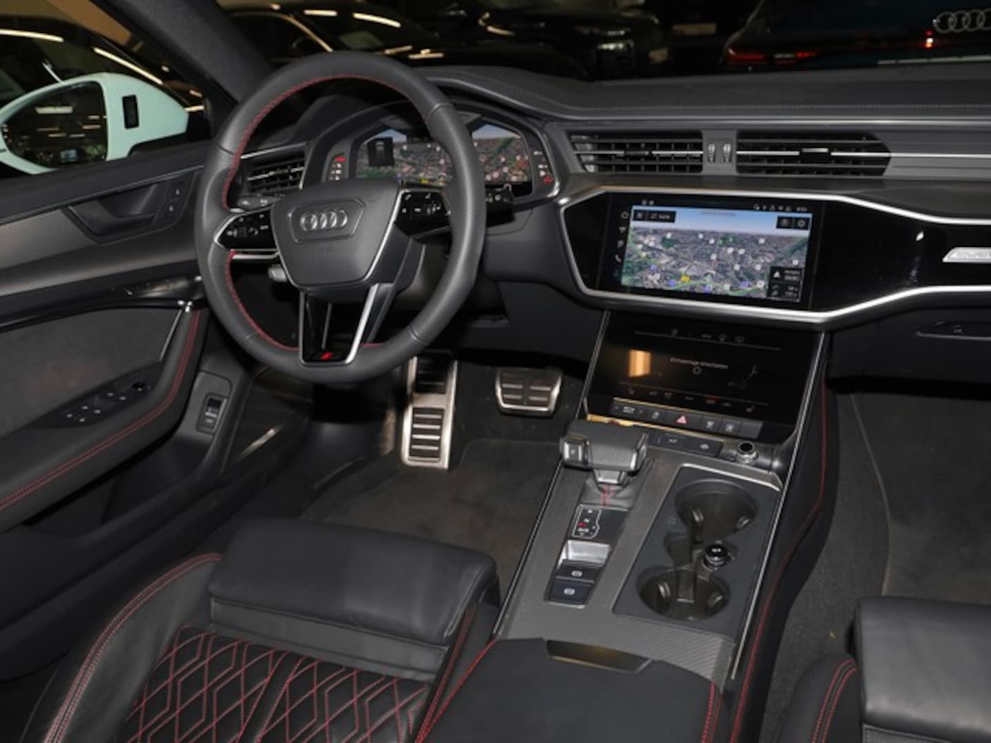 Bild über Audi S6 Avant TDI quattro tiptronic - für weitere Informationen kontaktieren Sie den Audi Partner