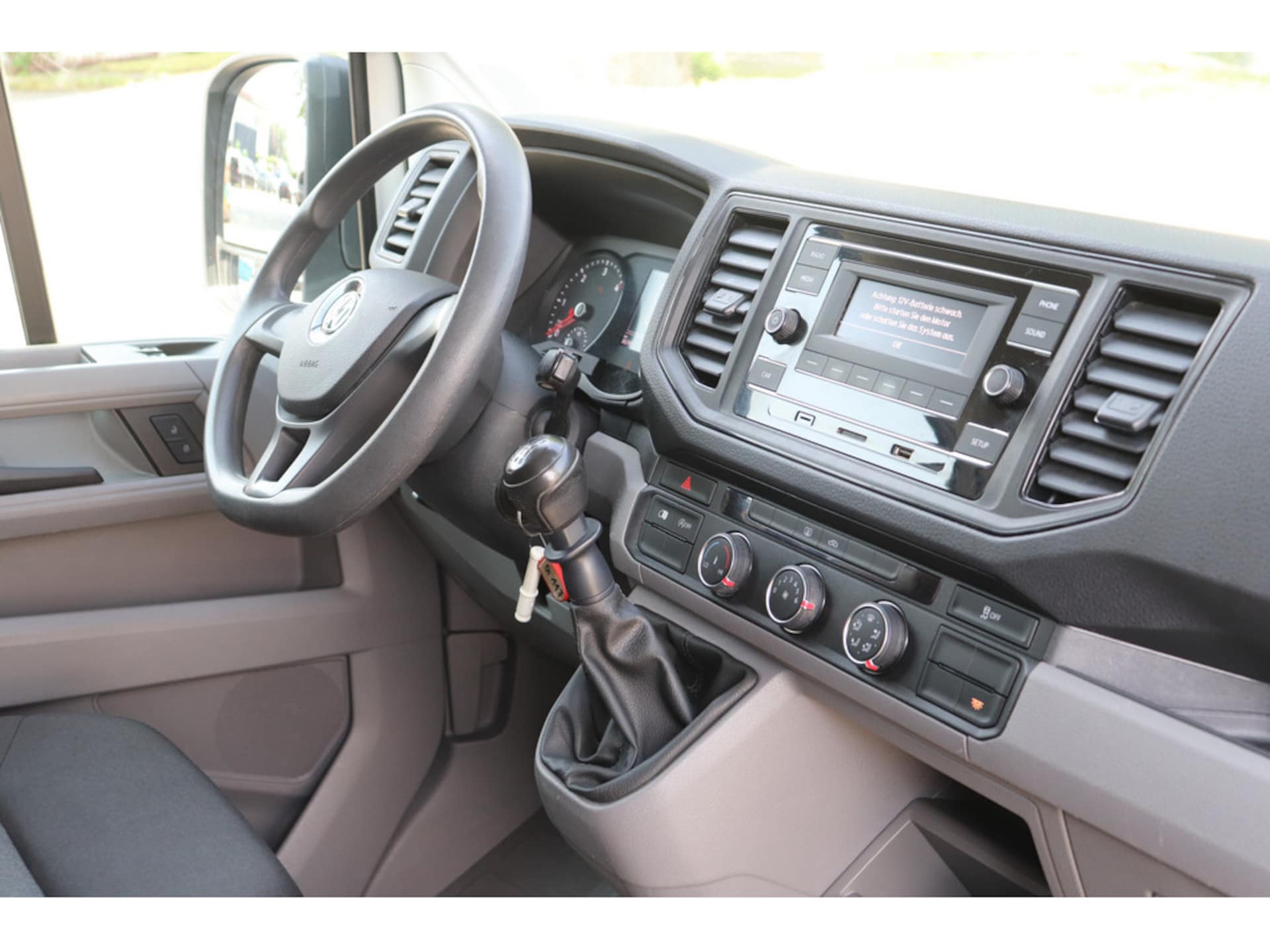 Volkswagen Crafter Kasten mittlerer Radstand
