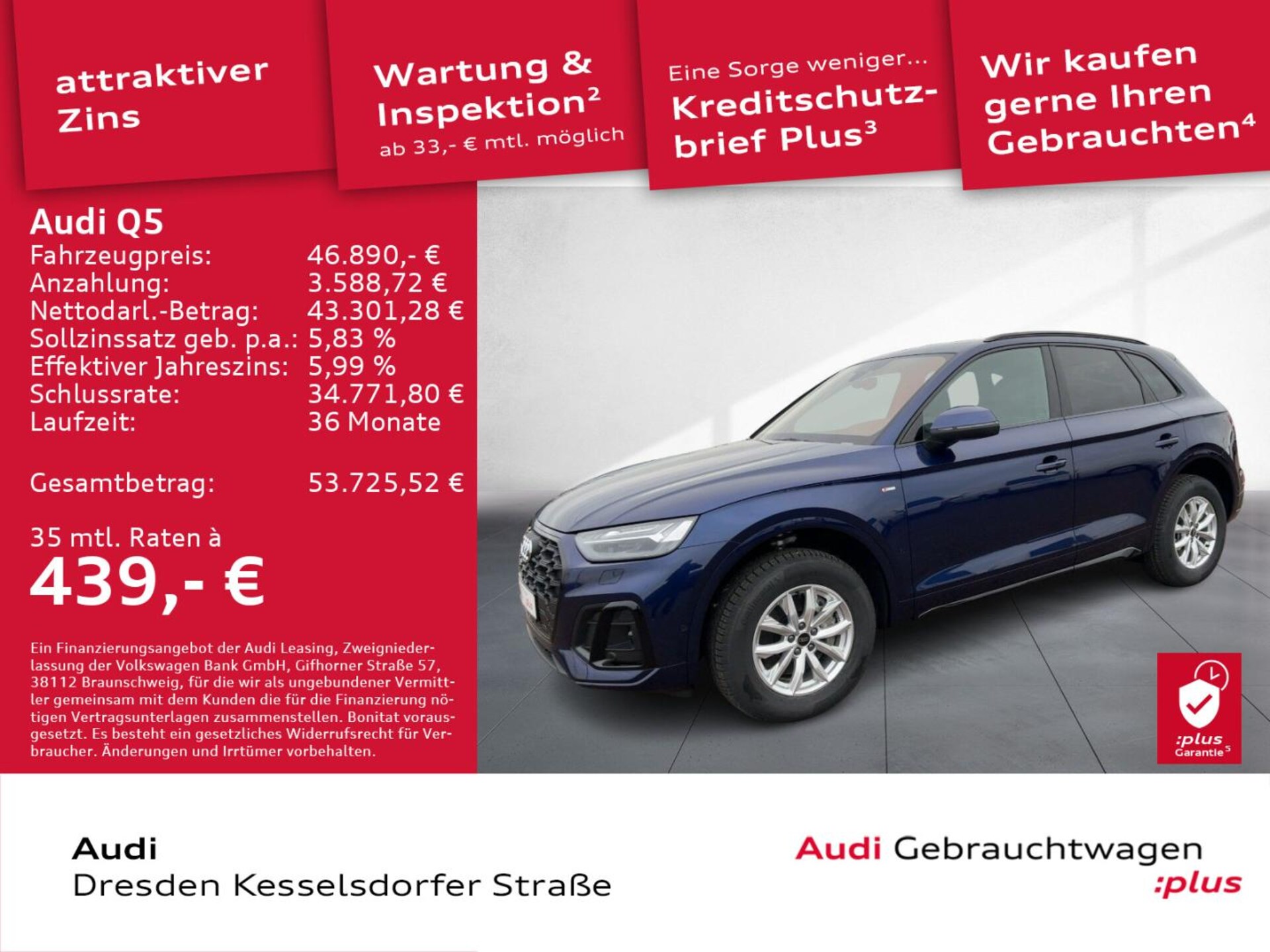 Audi Q5 SUV S line