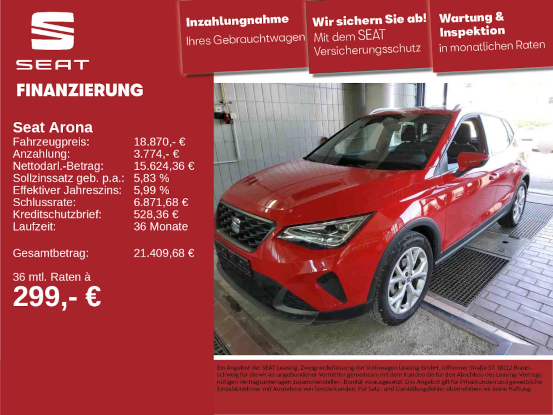 SEAT Arona FR