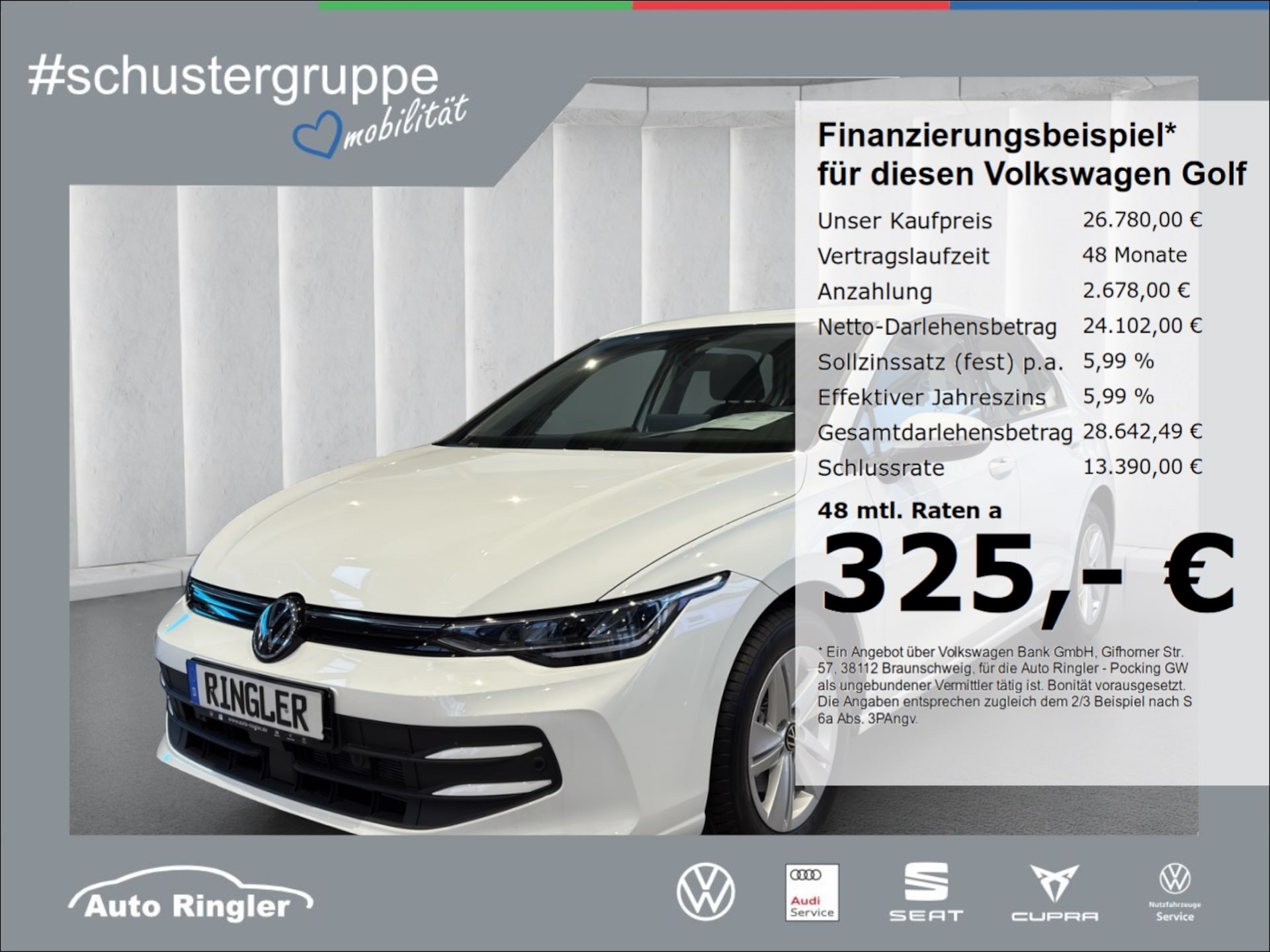 Volkswagen Golf Life