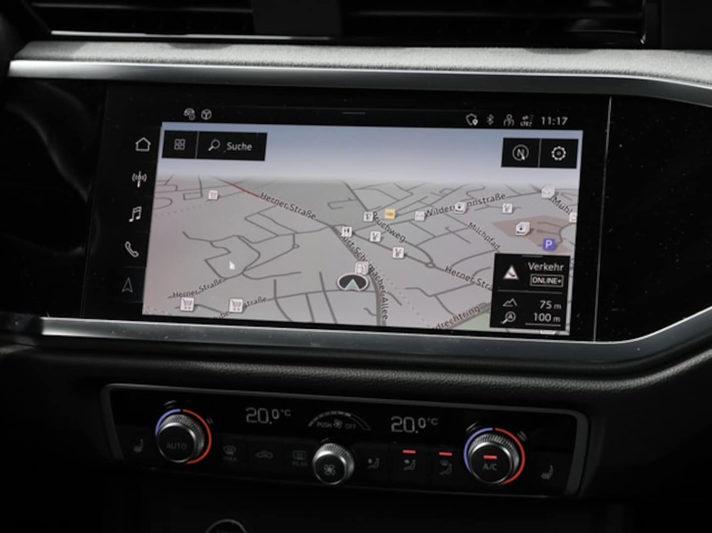 Bild über Audi Q3 Sportback S line 35 TFSI S tronic - für weitere Informationen kontaktieren Sie den Audi Partner