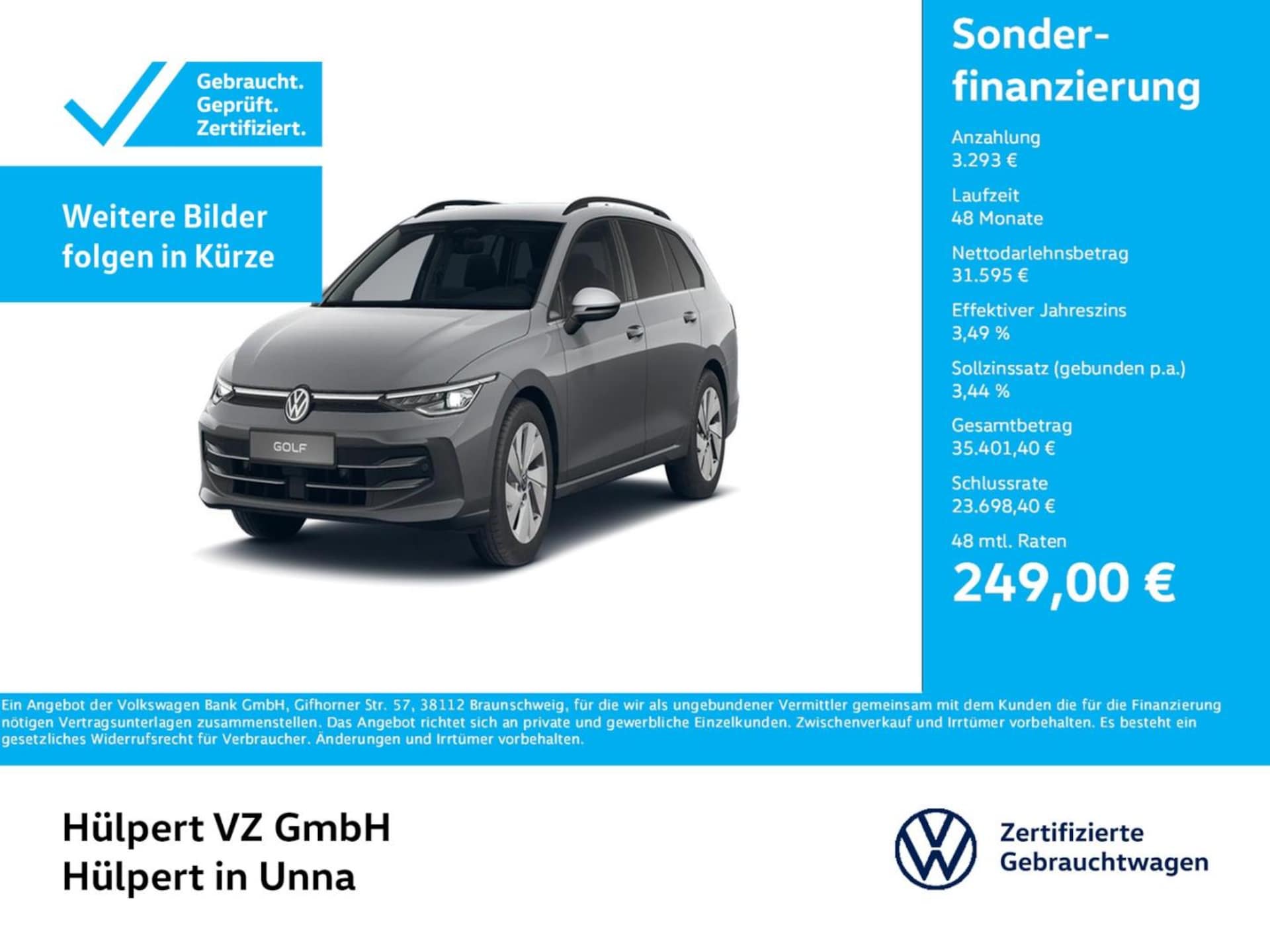Volkswagen Golf Variant Style