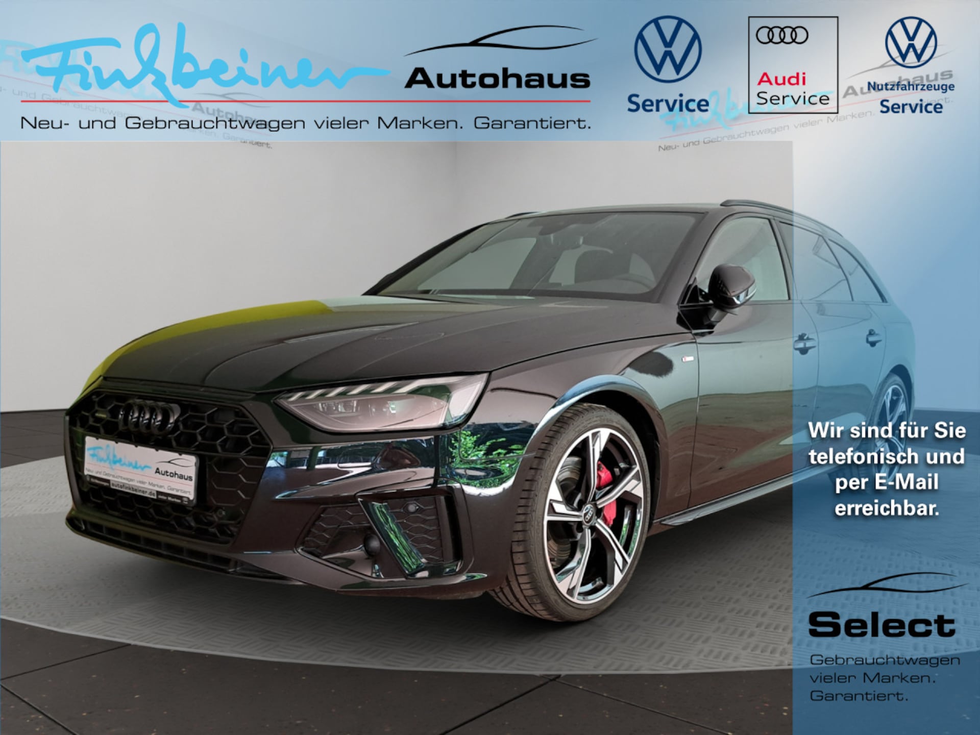 Audi A4 Avant S line