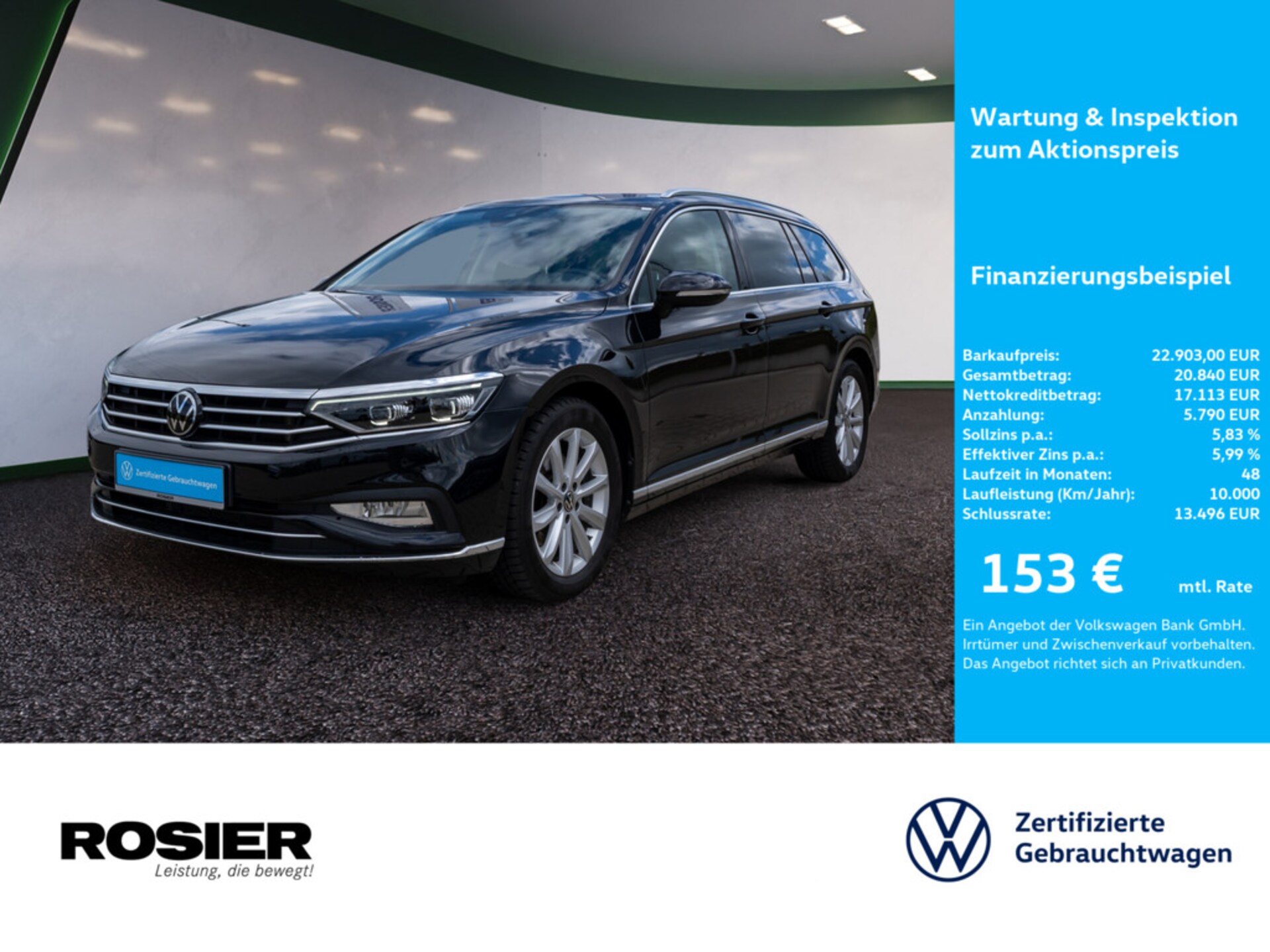 Volkswagen Passat Variant Elegance