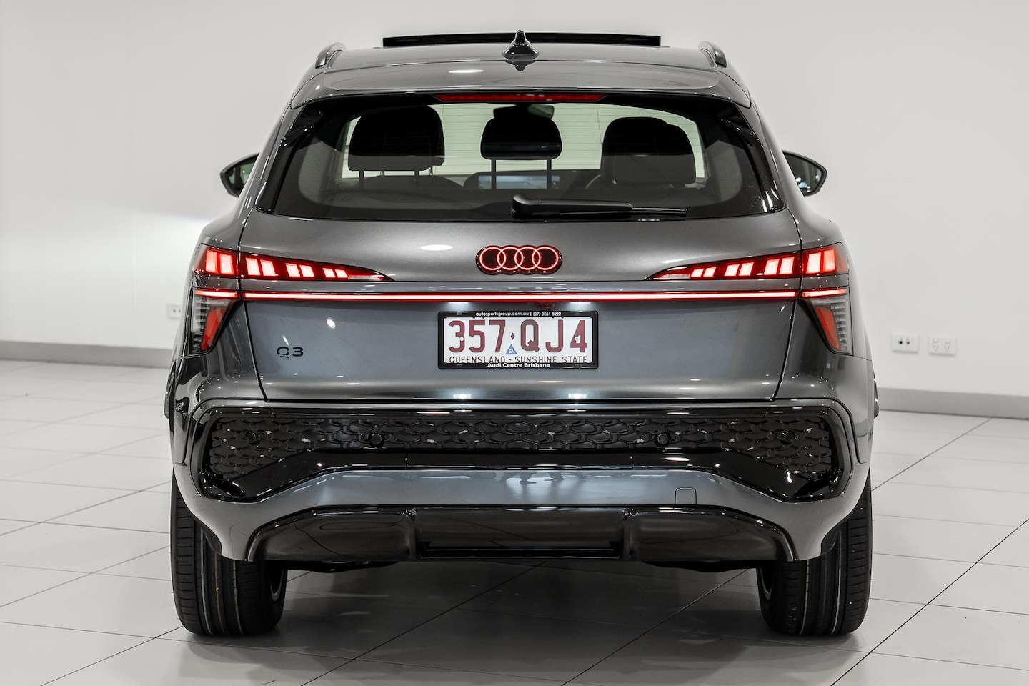 Image about Audi Q3 SUV TFSI 110 kW launch edition