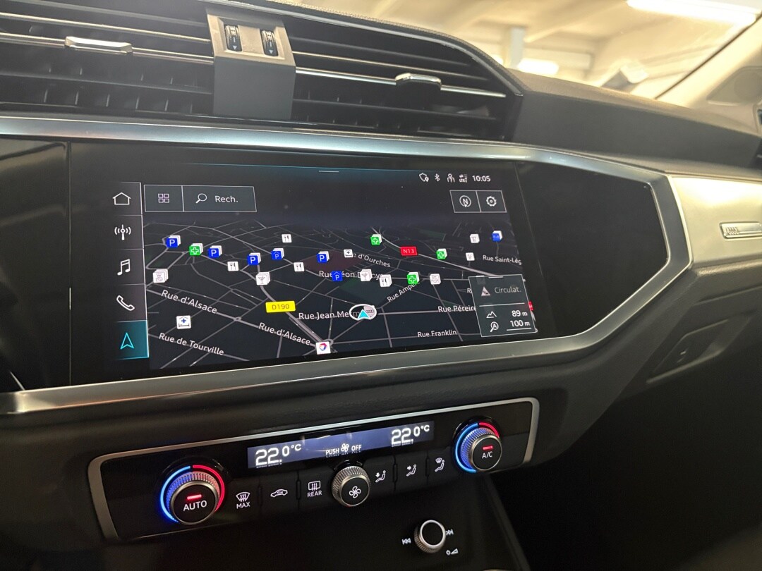 Image about Audi Q3 Sportback Advanced 35 TFSI 110 kW (150 ch) 6 vitesses