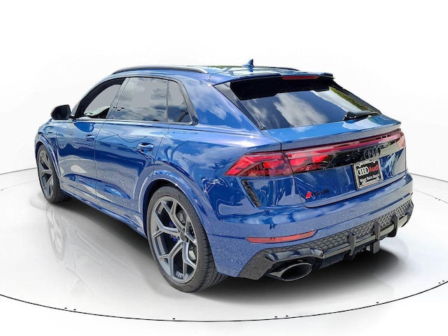2026 Audi RS Q8 SUV performance