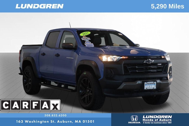 2025 Chevrolet Colorado