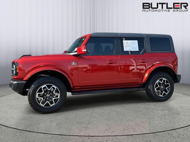 2024 Ford Bronco
