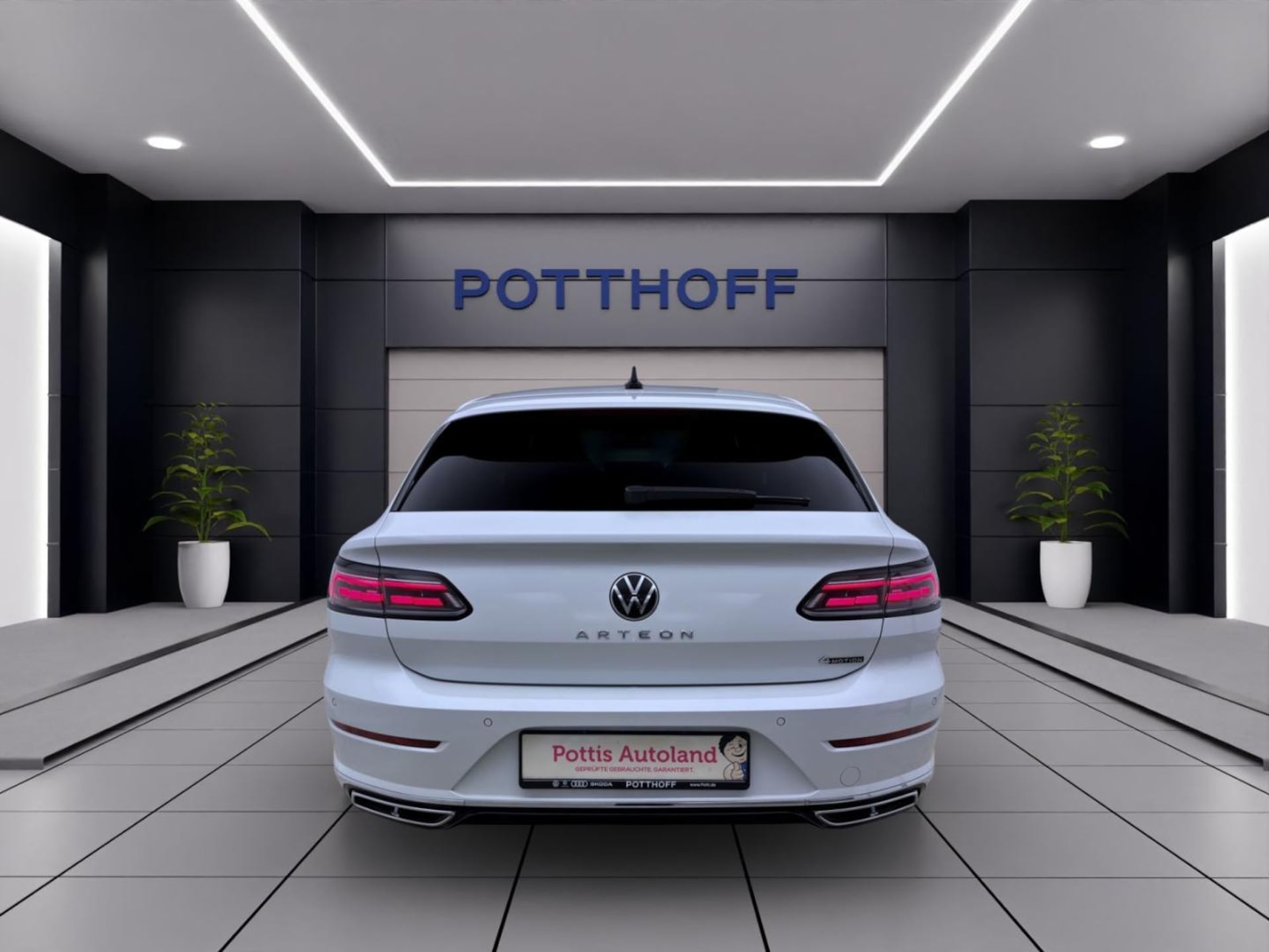 Volkswagen Arteon Shooting Brake R-Line