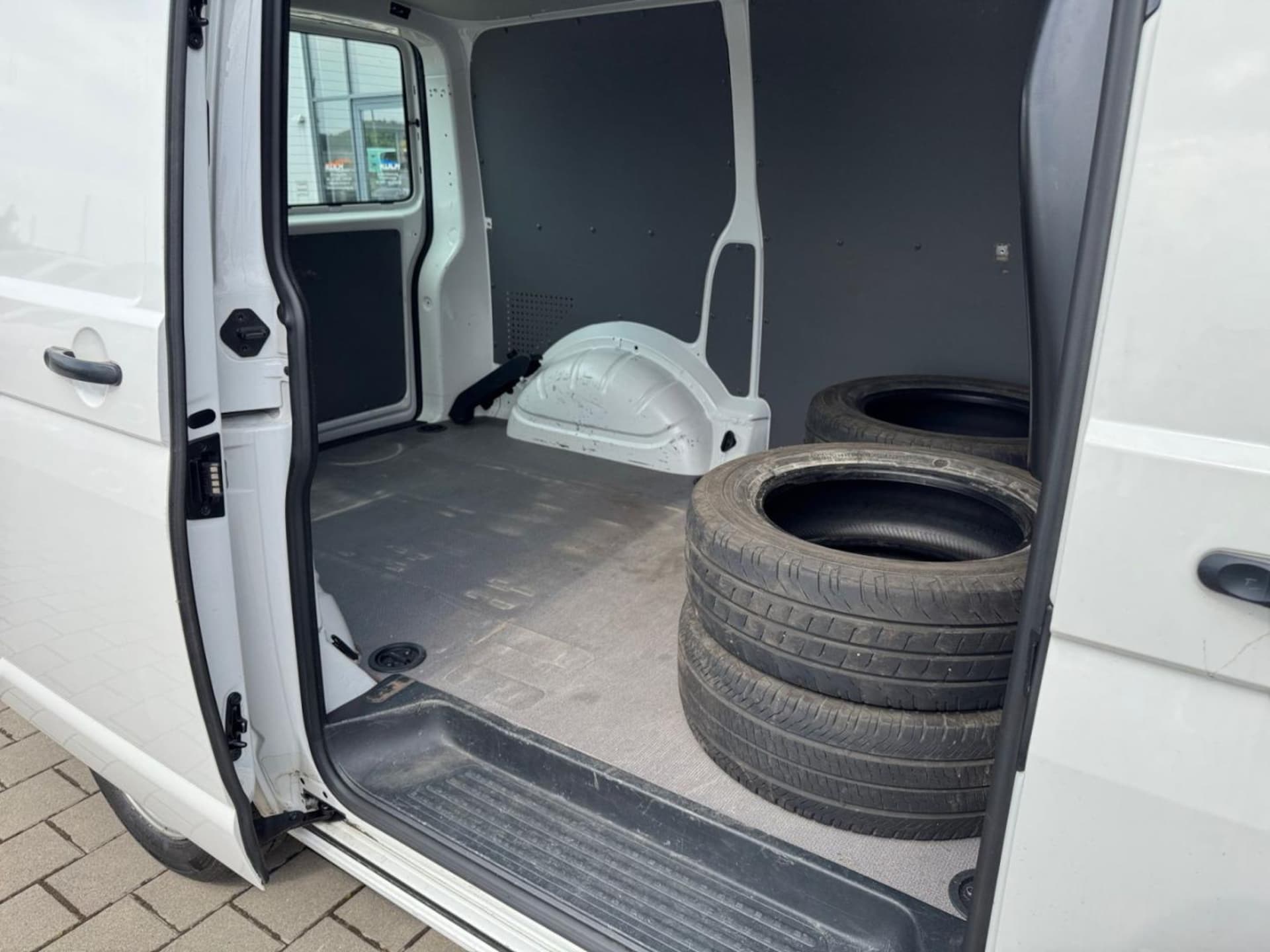 Volkswagen T6.1 Transporter Kasten kurzer Radstand EcoProfi