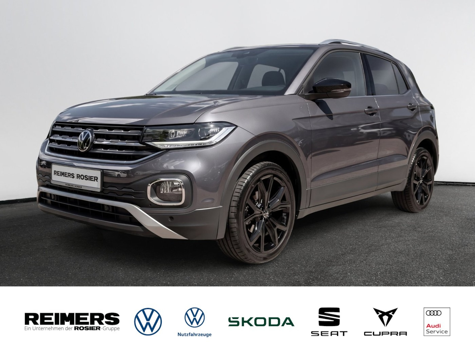Volkswagen T-Cross 2023 — 1.0 TSI DSG