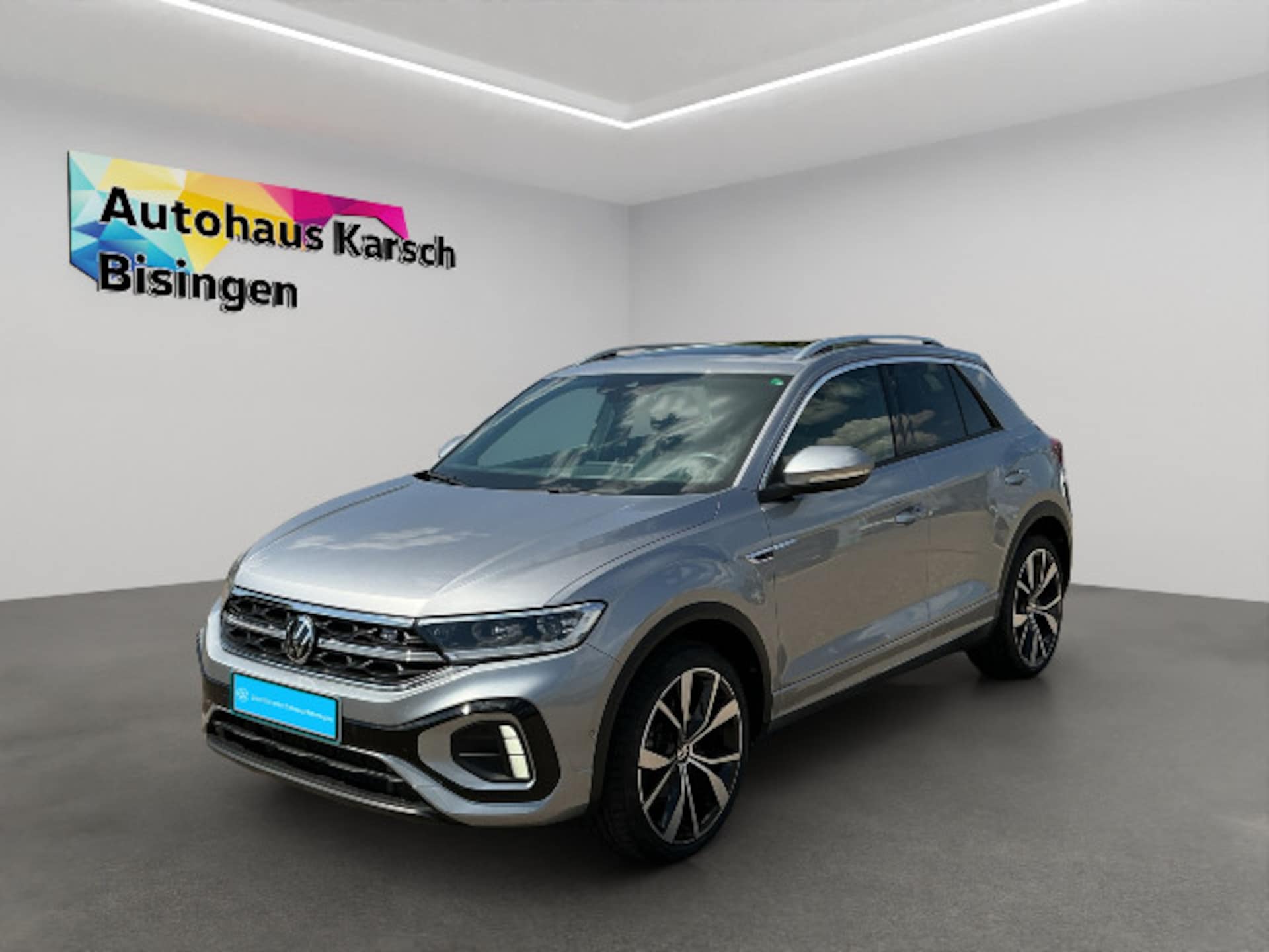 Volkswagen T-Roc R-Line