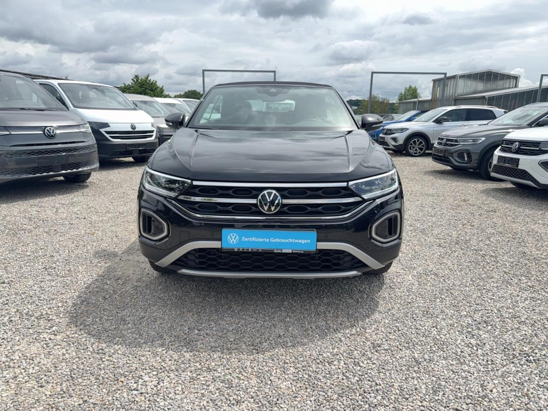 Volkswagen T-Roc Cabriolet Style