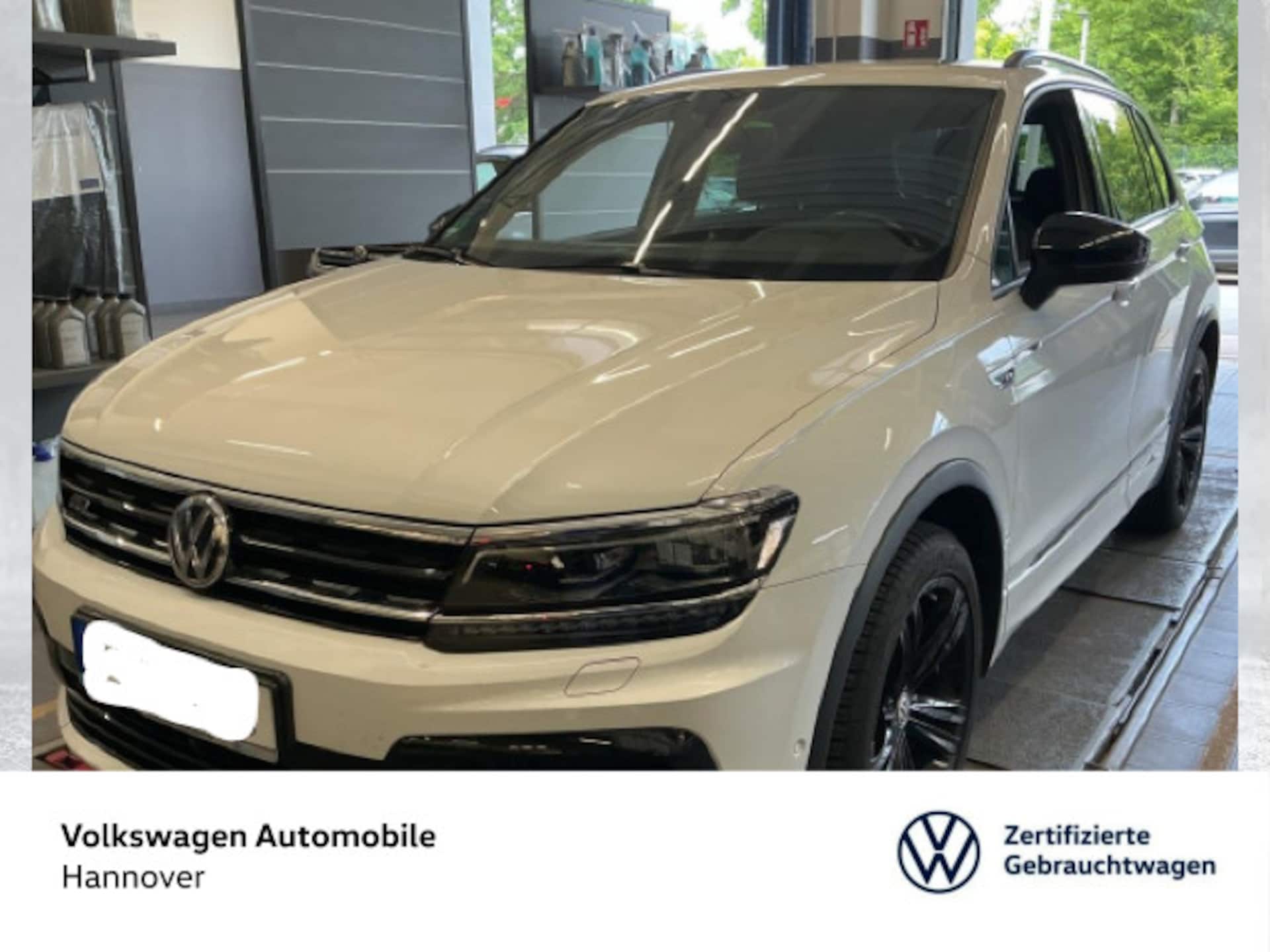 Volkswagen Tiguan Highline