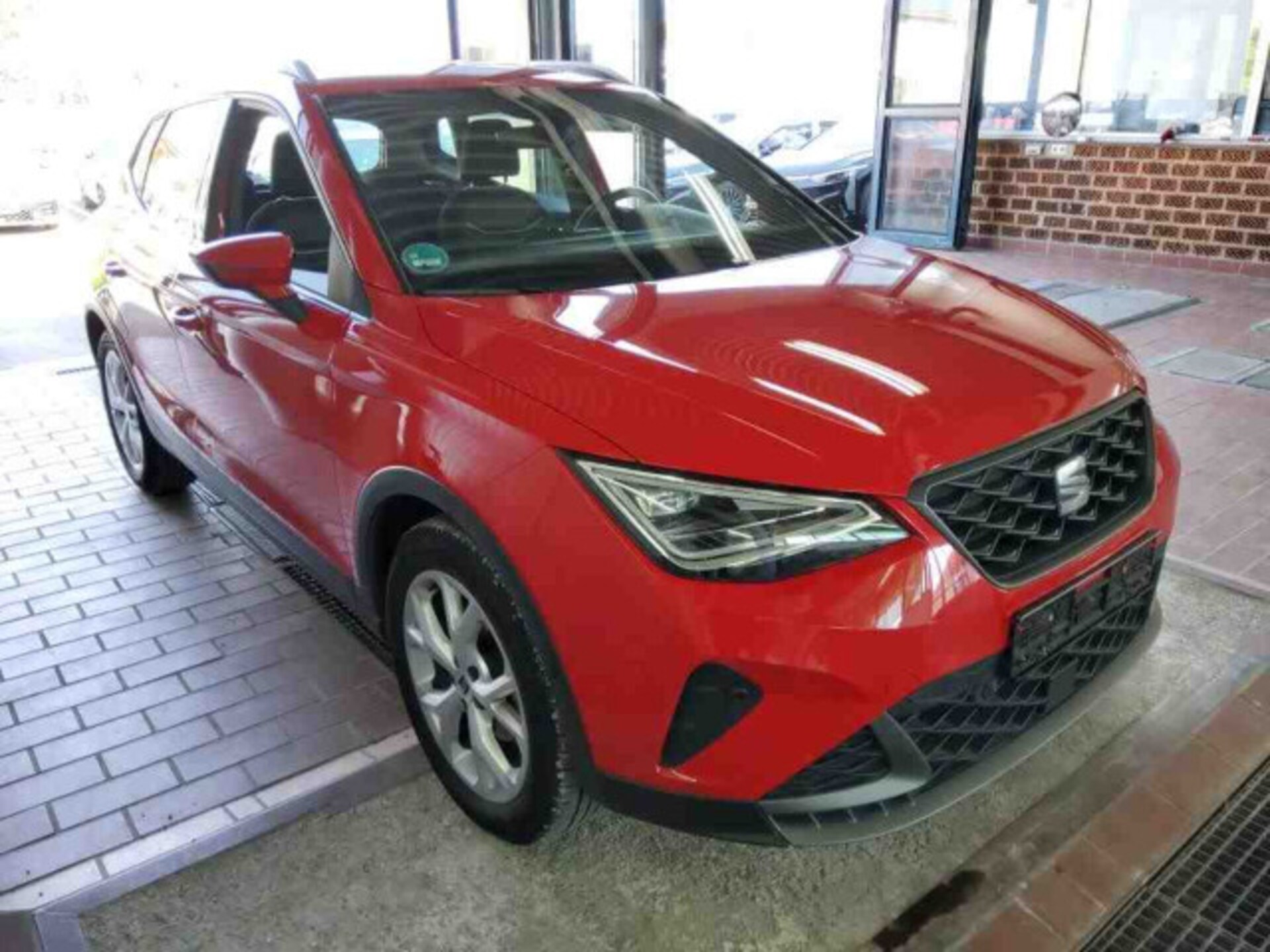 SEAT Arona FR
