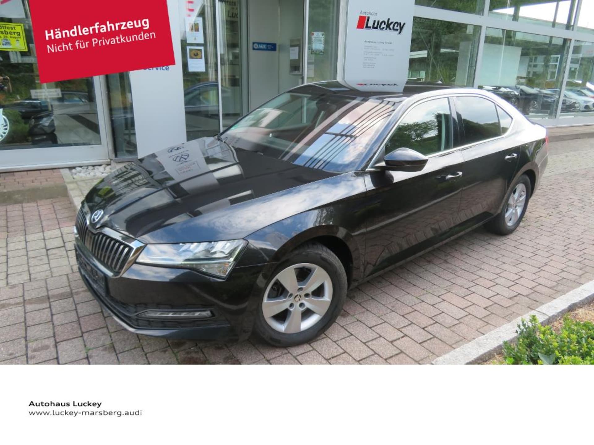 Skoda Superb Ambition