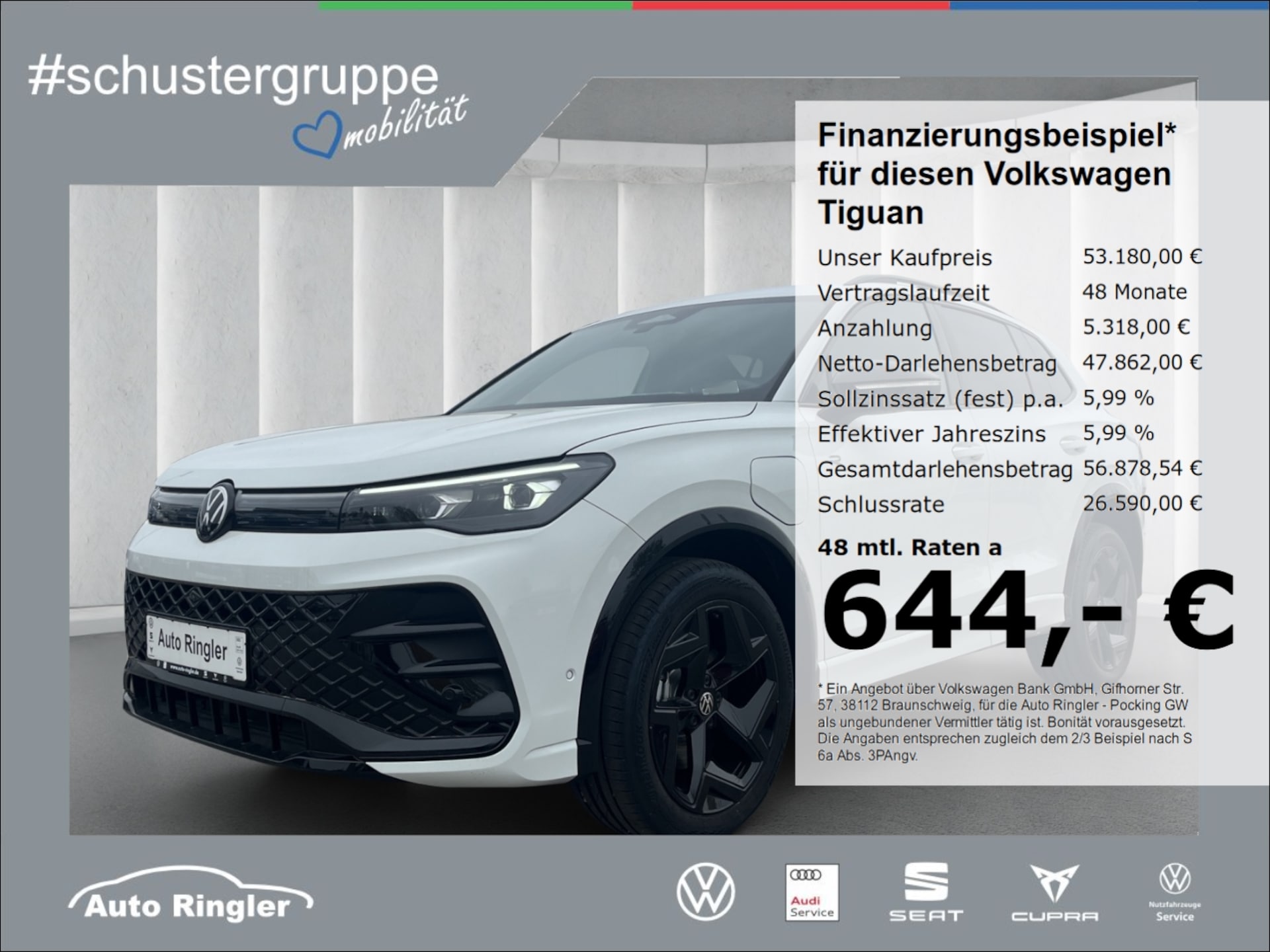 Volkswagen Tiguan R-Line