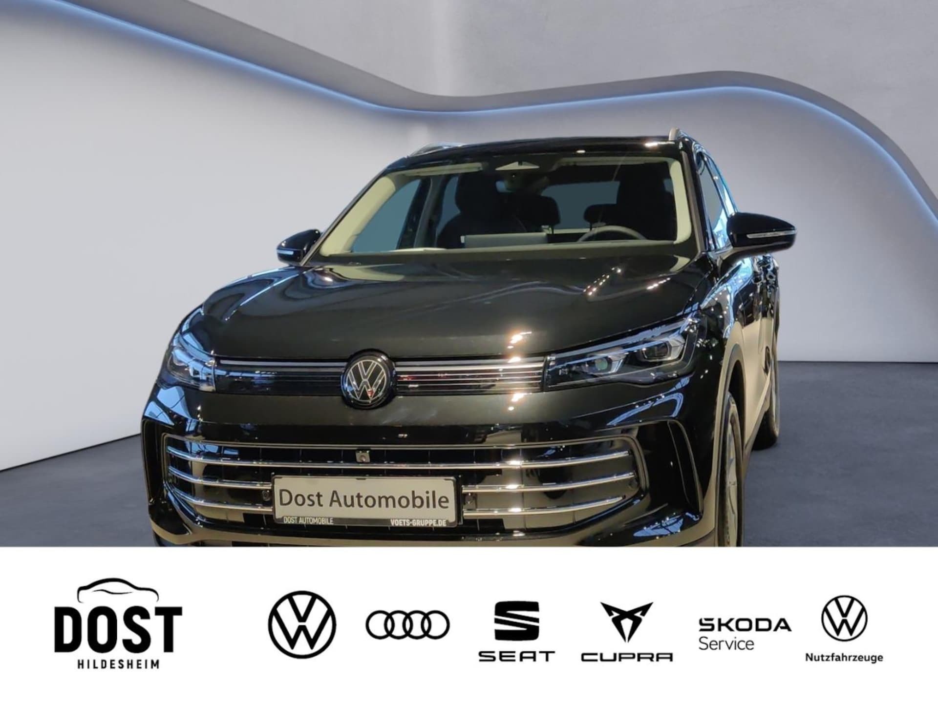 Volkswagen Tiguan Elegance