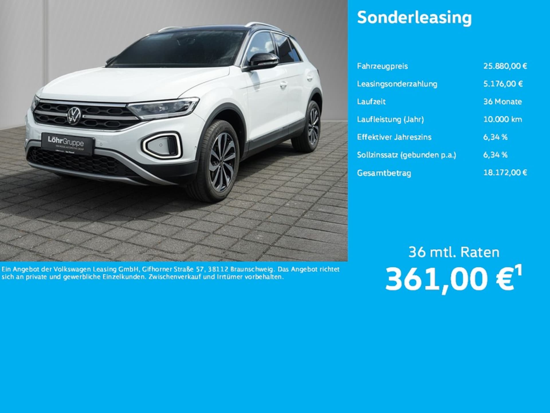Volkswagen T-Roc Style