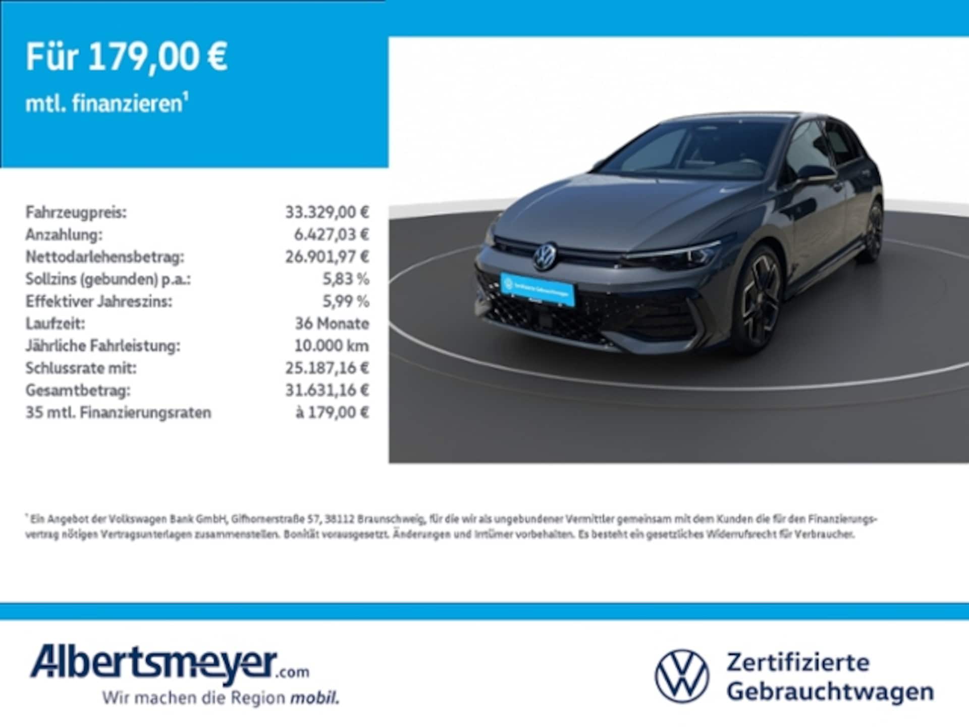 Volkswagen Golf R-Line