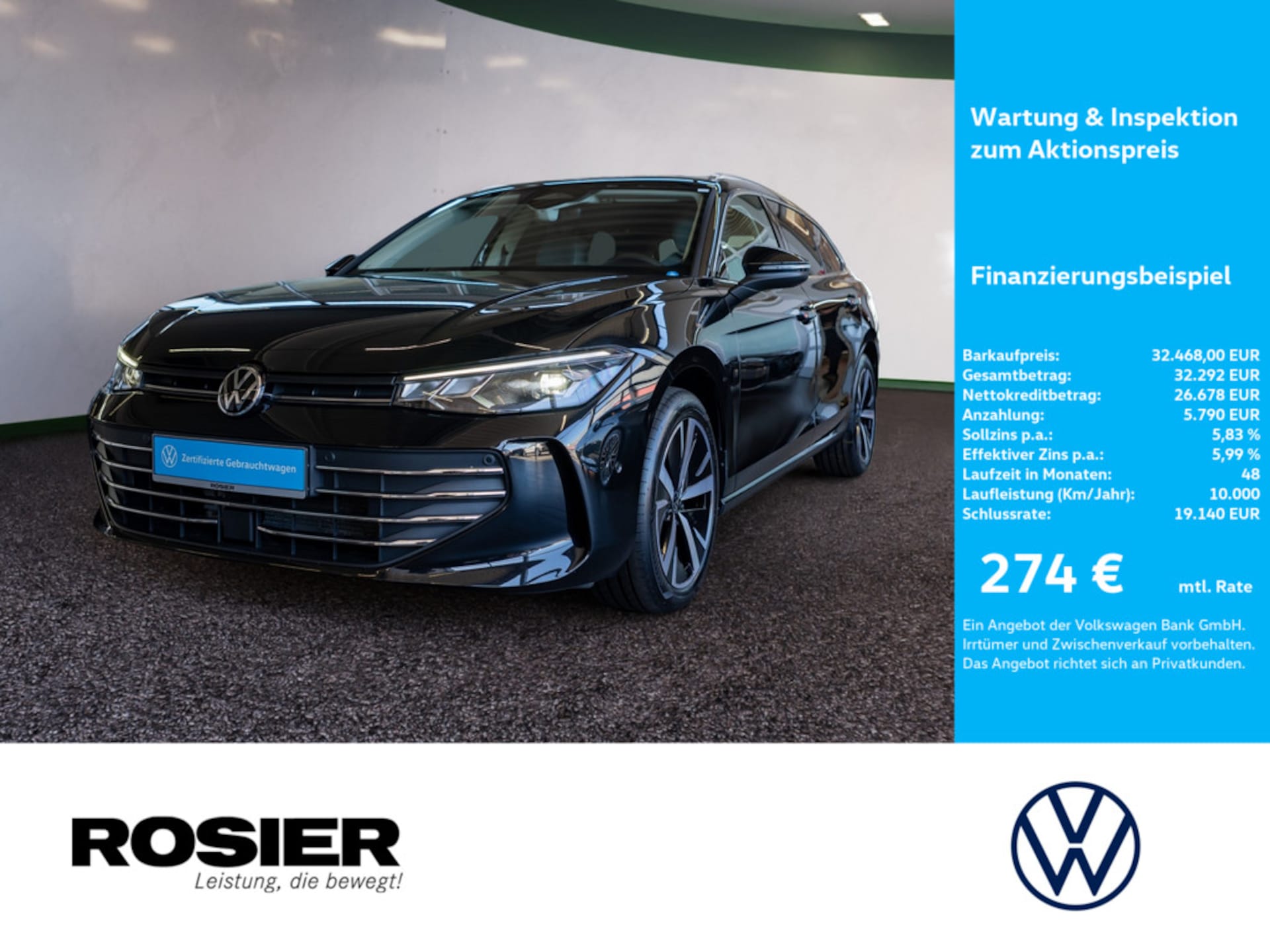 Volkswagen Passat Business
