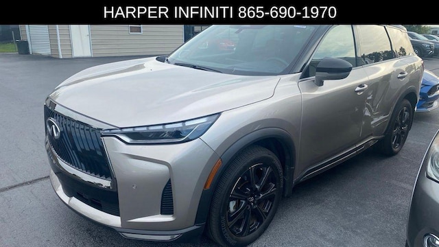 2026 INFINITI QX60