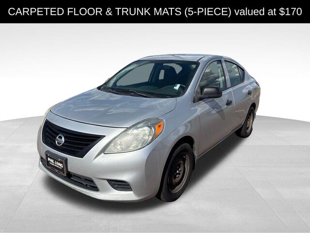 2014 Nissan Versa