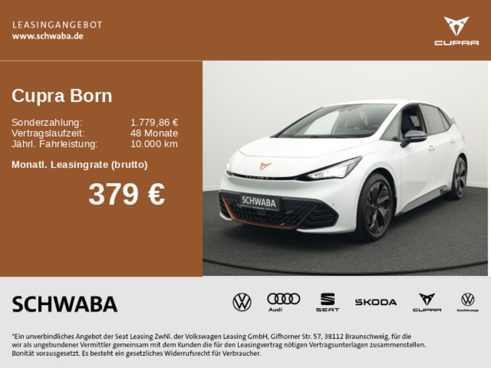 CUPRA Born – Bild 2