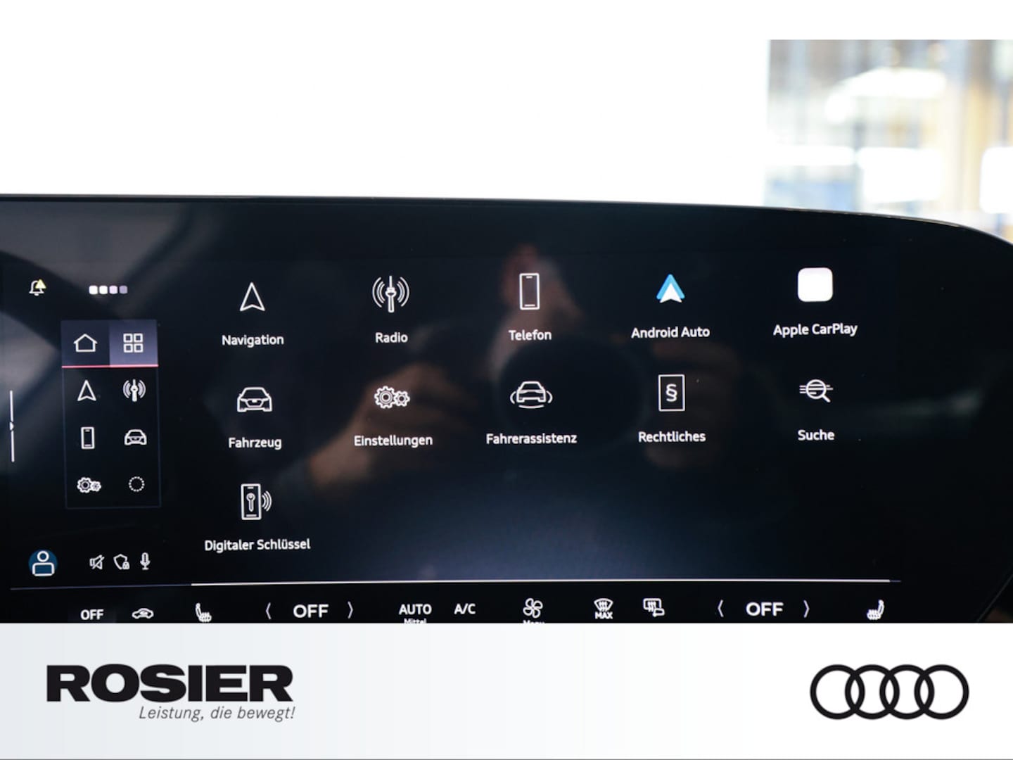 Bild über Audi Q5 Sportback TDI quattro 150 kW S tronic - für weitere Informationen kontaktieren Sie den Audi Partner