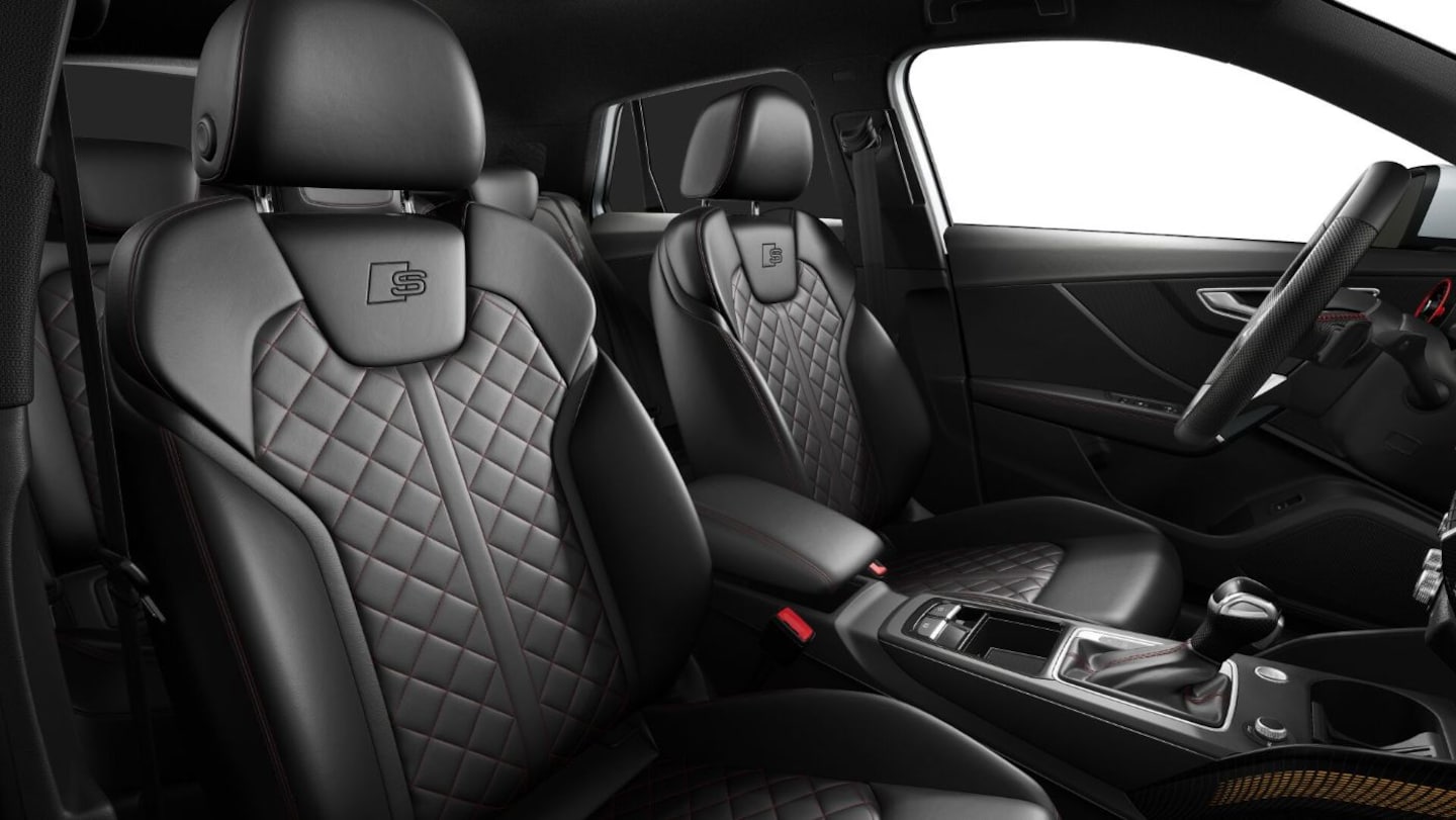 Bild über Audi Q2 S line 35 TFSI S tronic - für weitere Informationen kontaktieren Sie den Audi Partner