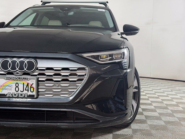 Used 2024 Audi Q8 e-tron Premium with VIN WA14AAGE4RB015392 for sale in Honolulu, HI