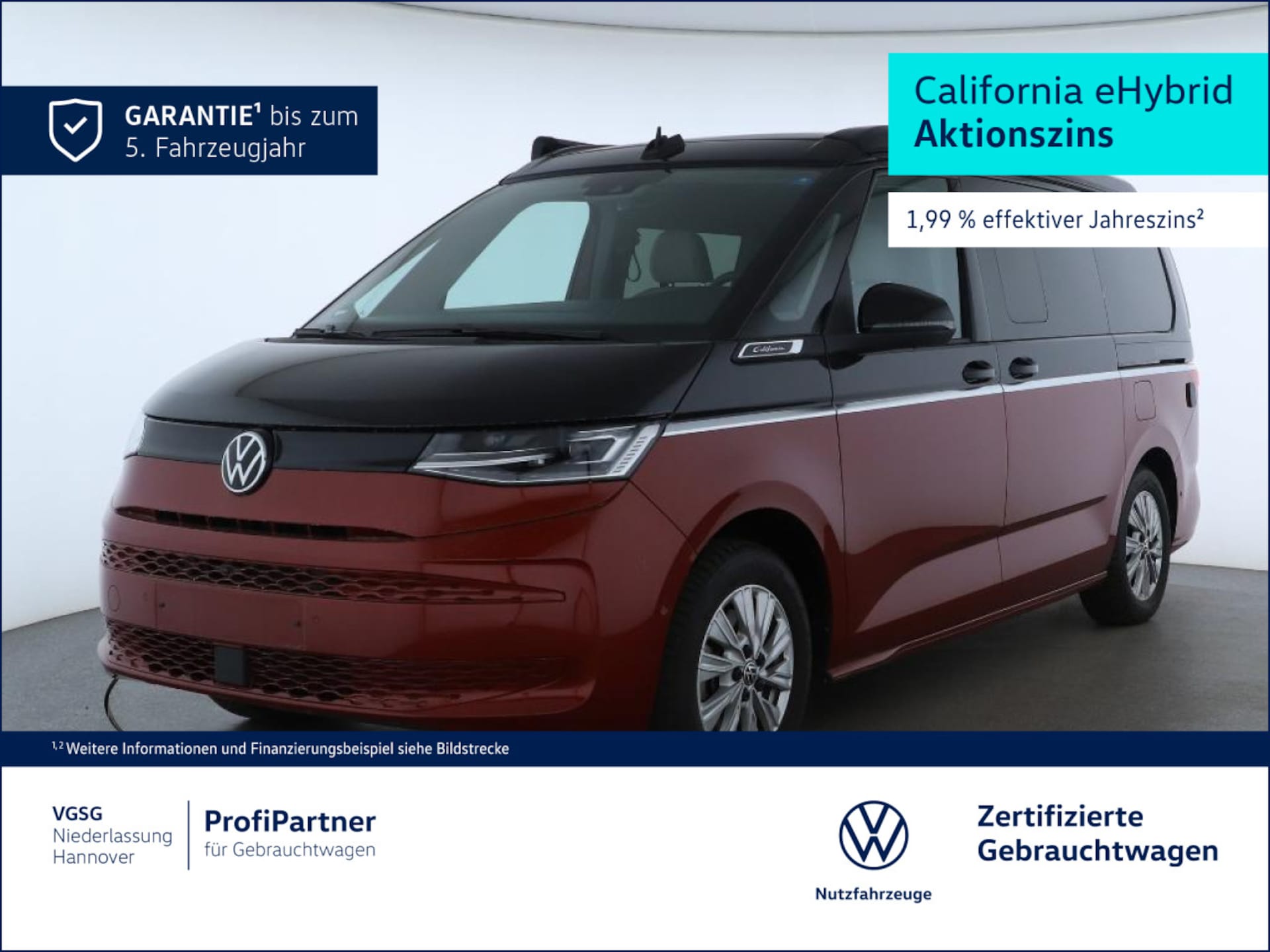 Volkswagen California Beach Camper