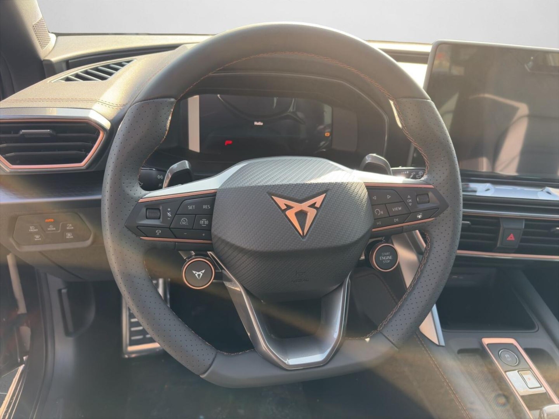 CUPRA Leon VZ