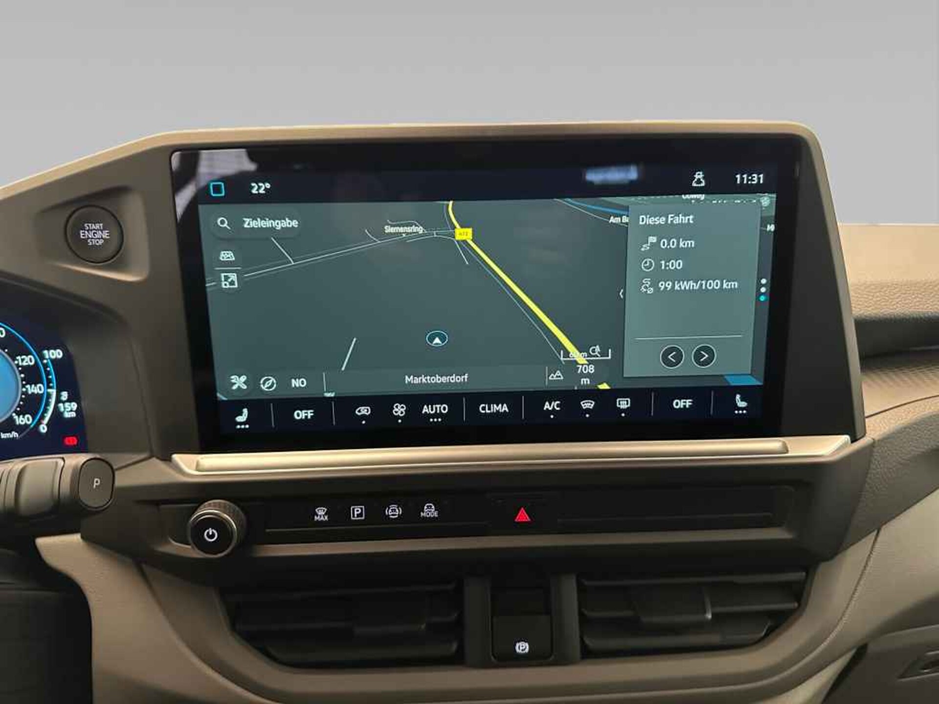 Volkswagen e-Caravelle Langer Radstand
