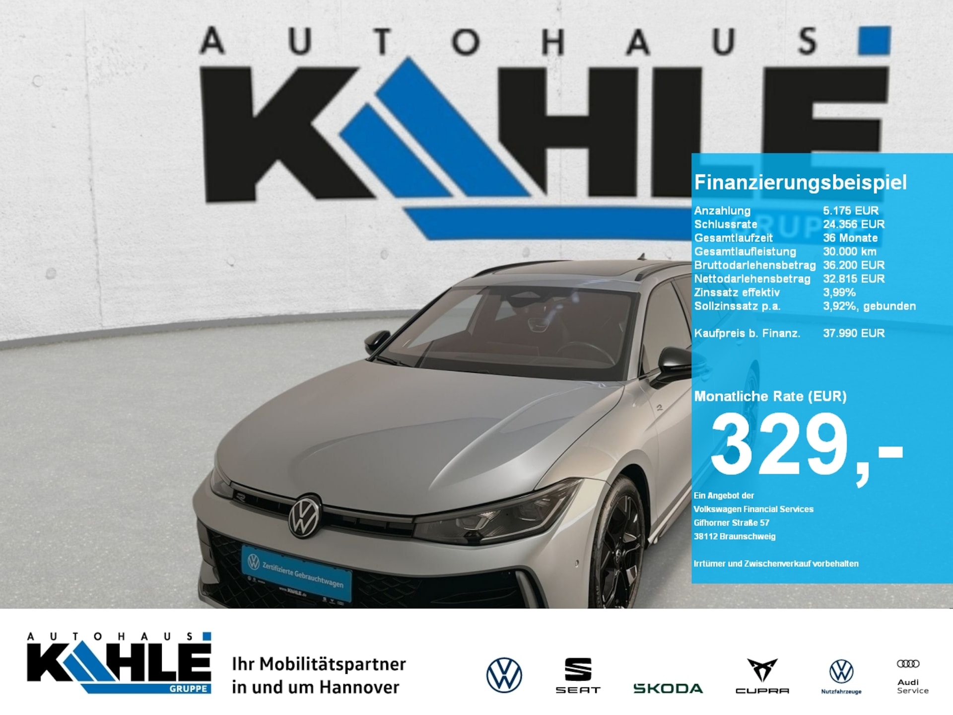 Volkswagen Passat R-Line