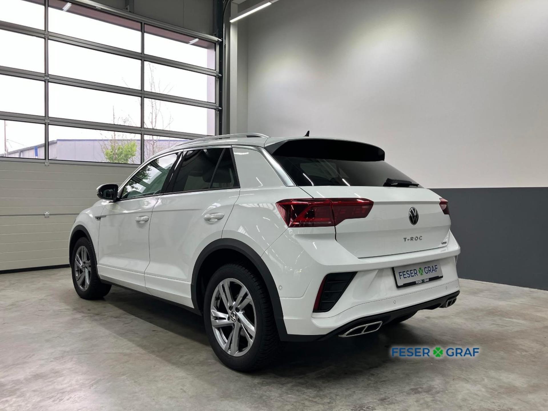 Volkswagen T-Roc R-Line