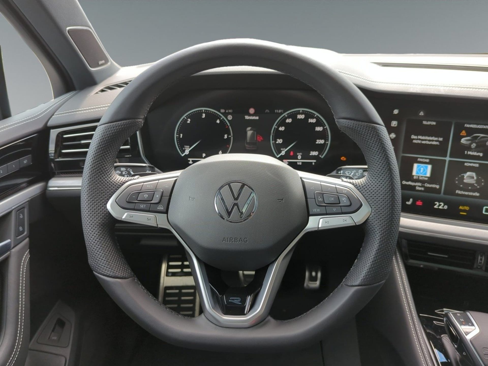 Volkswagen Touareg R-Line