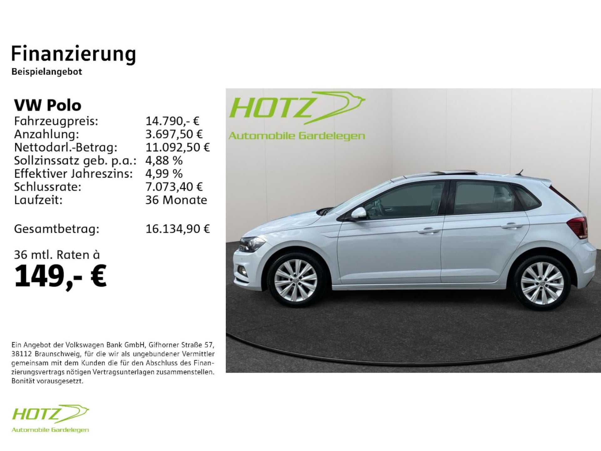 Volkswagen Polo Highline