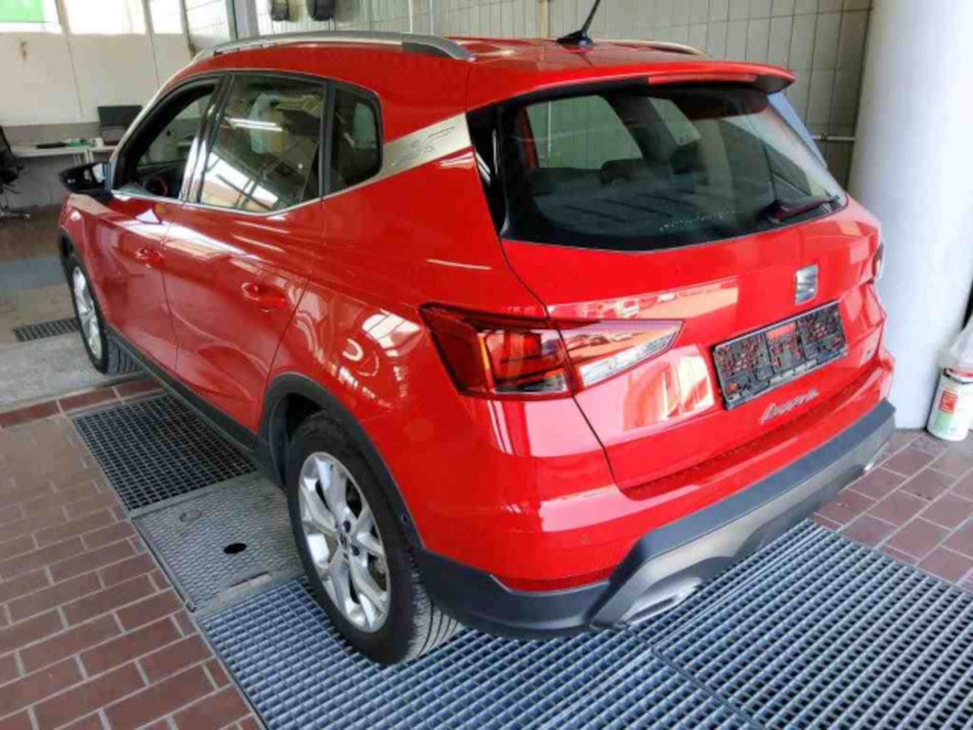 SEAT Arona FR
