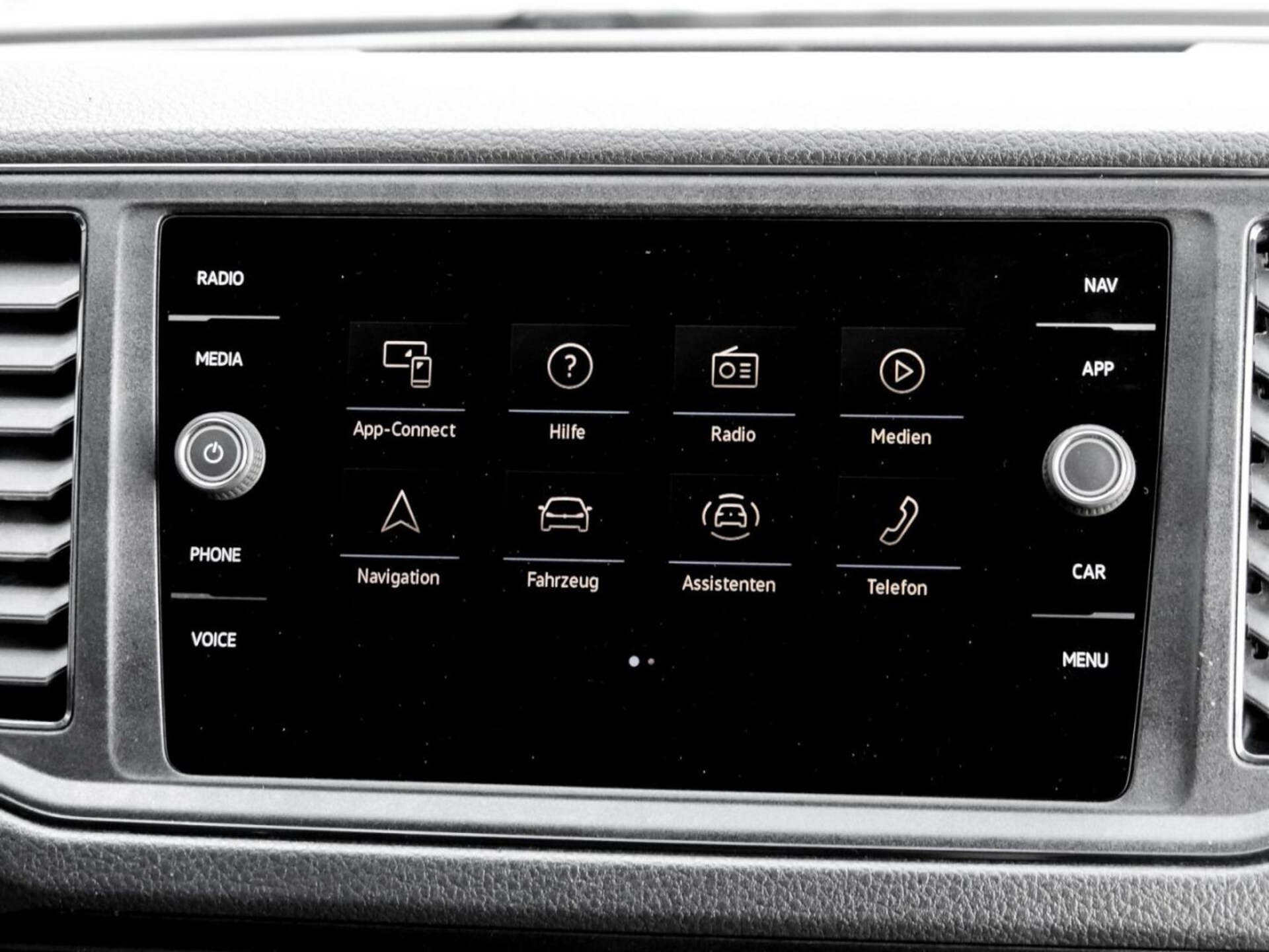 Volkswagen Crafter Kasten langer Radstand