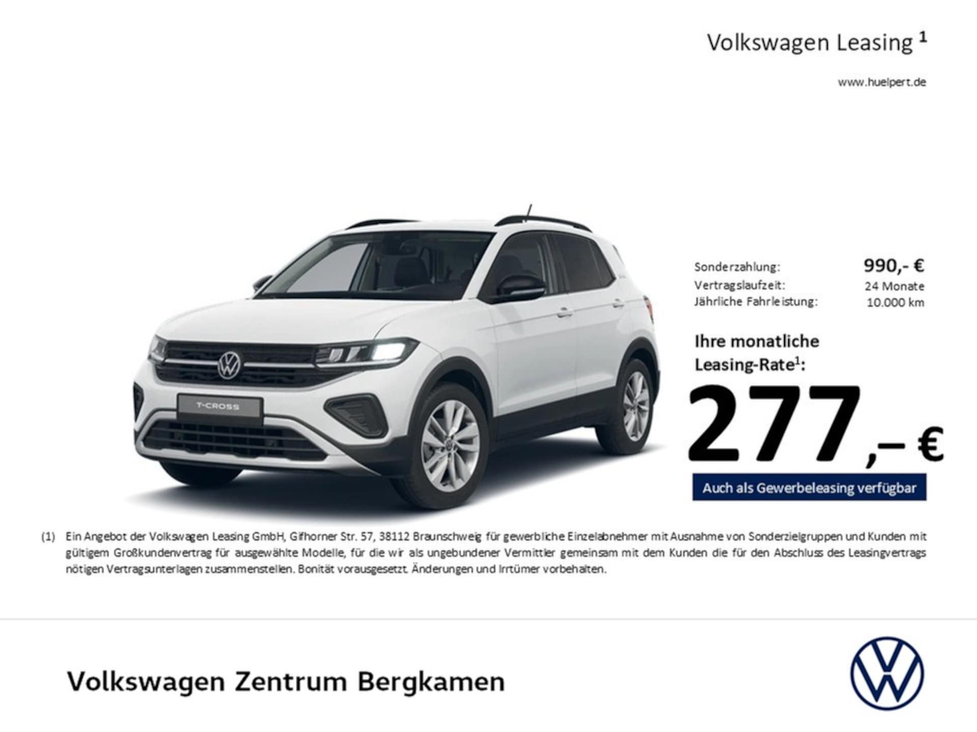 Volkswagen T-Cross Life